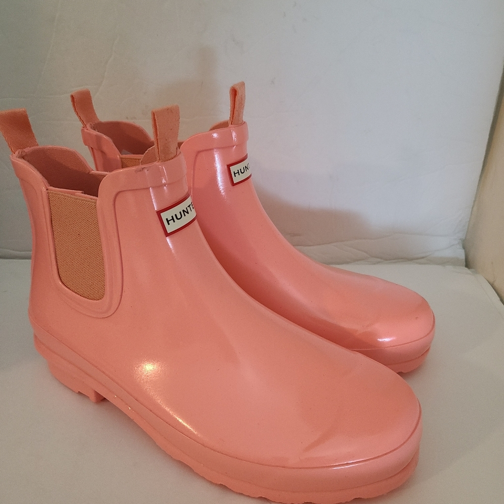 Hunter kids rain boots size 5b6g
